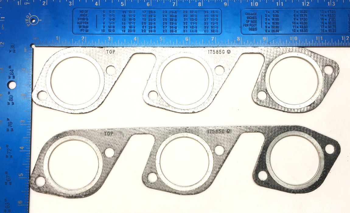 Jasper Engine Gasket Set (2pc) 17585G for 4.2L 1997-1999 Ford NOS