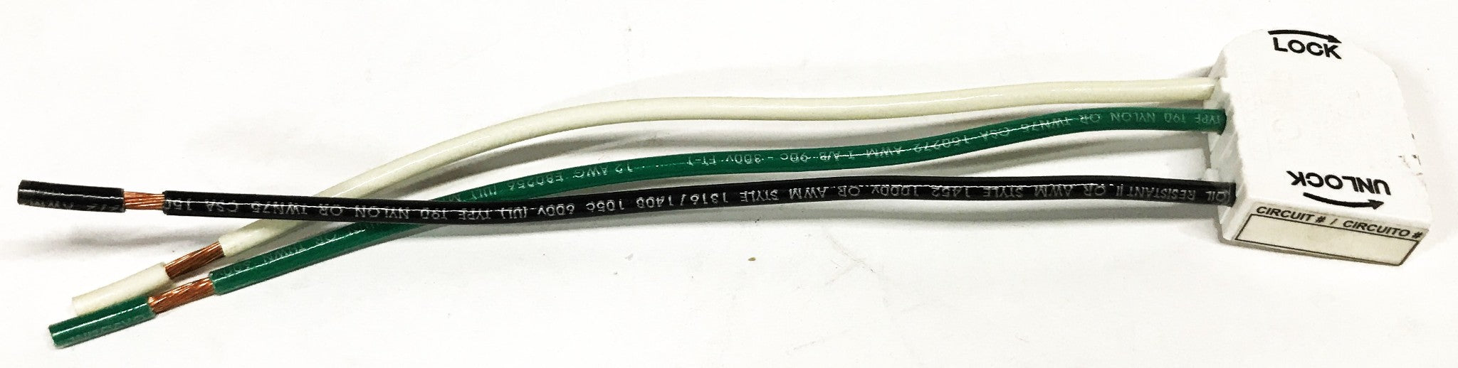 Leviton 20 Amp Right Angle Wiring Module 111-MSTWL-A  [Box of 7] NOS