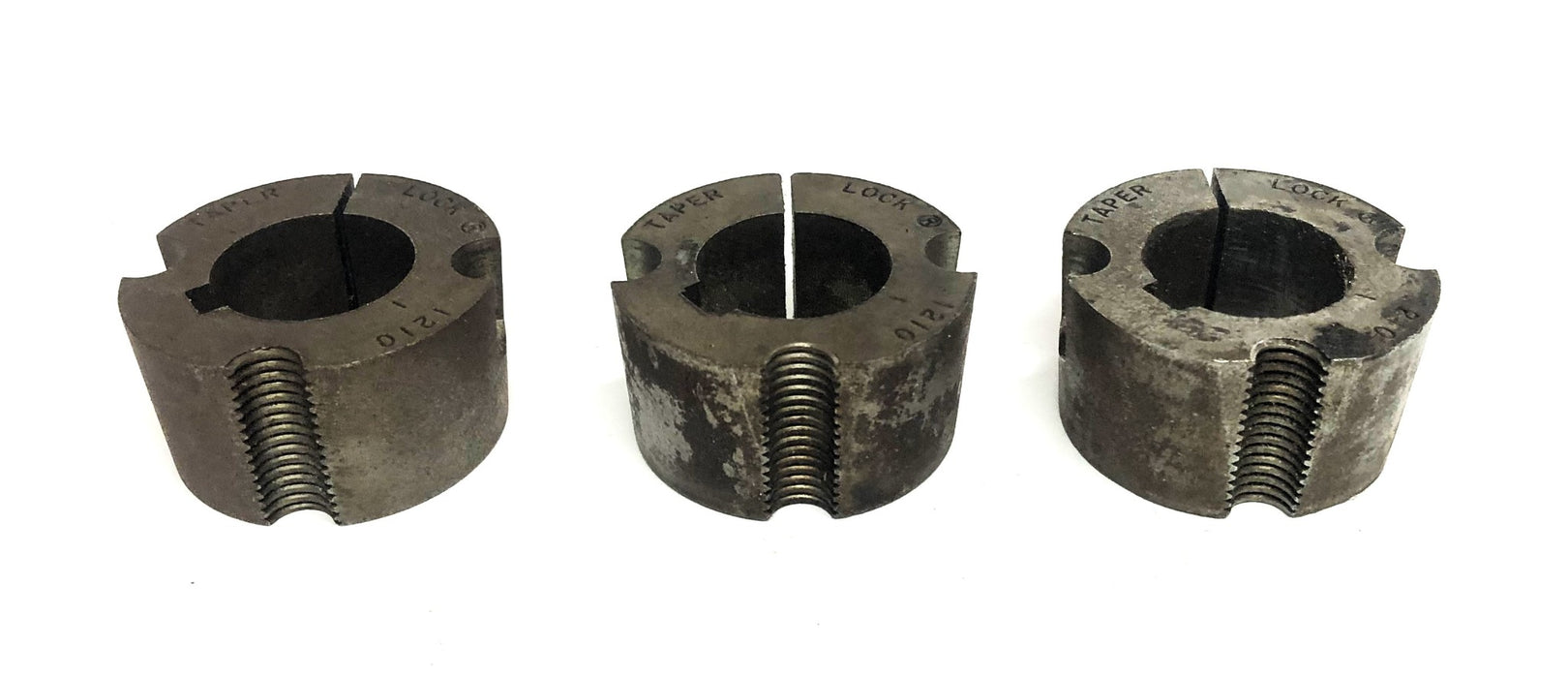 Dodge Taper-Lock Split Bushing 1210X1 [Lot of 3] NOS