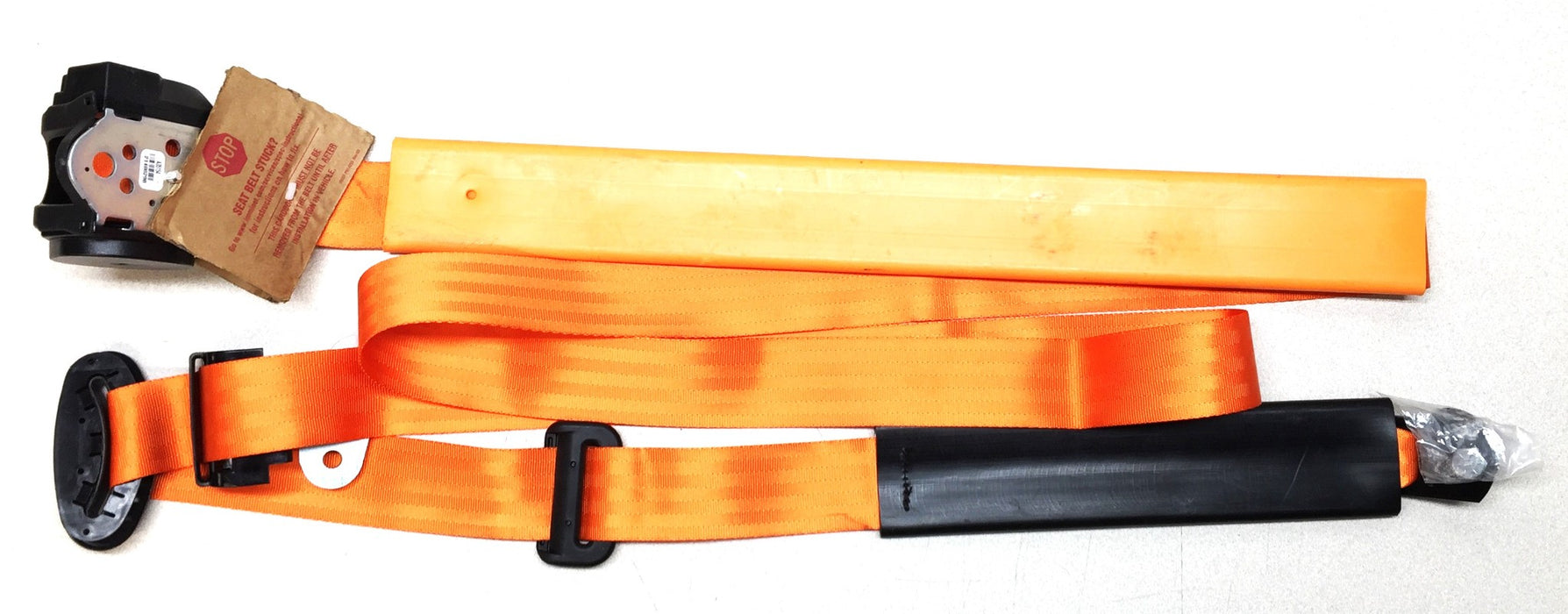 Imminet/Immi Orange Seat Belt Assembly w/o Receiver 233558-07 NOS