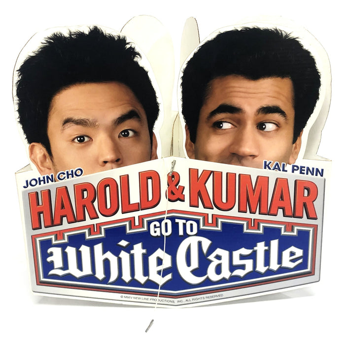 Harold And Kumar Go To White Castle Hanging Display USED