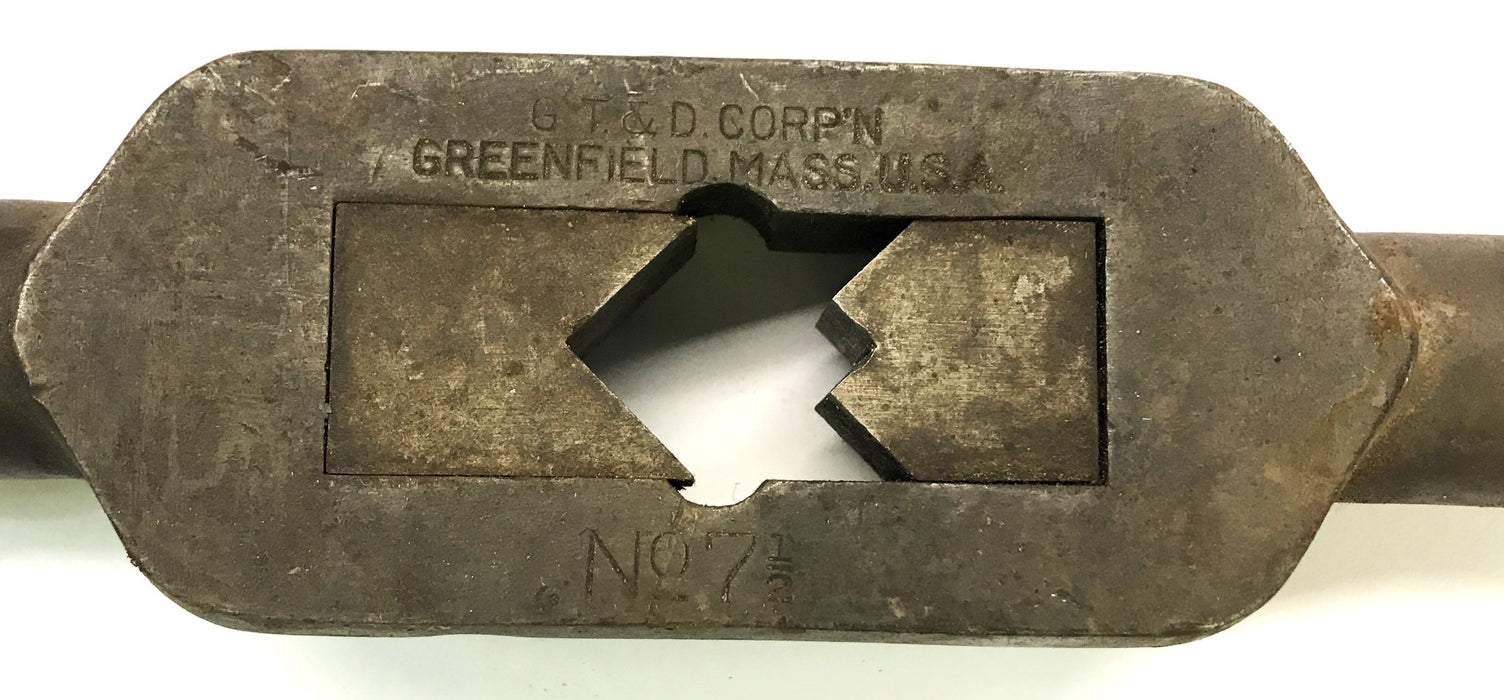 Unbranded Tap And Die Tap Wrench USED