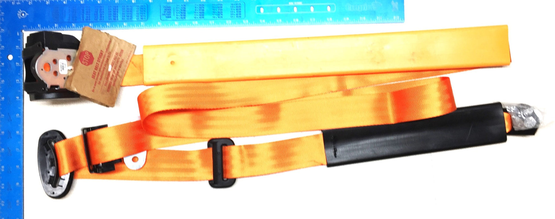 Imminet/Immi Orange Seat Belt Assembly w/o Receiver 233558-07 NOS