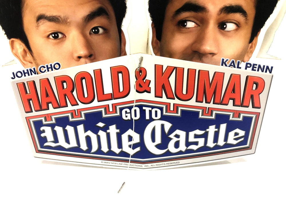 Harold And Kumar Go To White Castle Hanging Display USED
