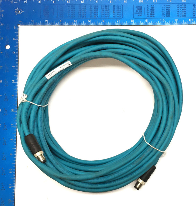 Lumberg Automation 0985 YM57530 100/15M Ethernet/Networking Cable 900004142 NOS
