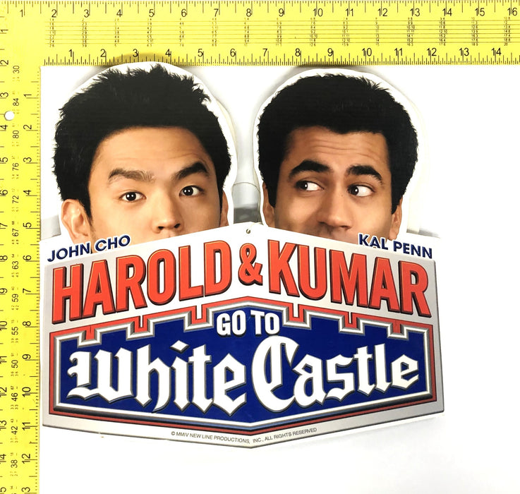 Harold And Kumar Go To White Castle Hanging Display USED