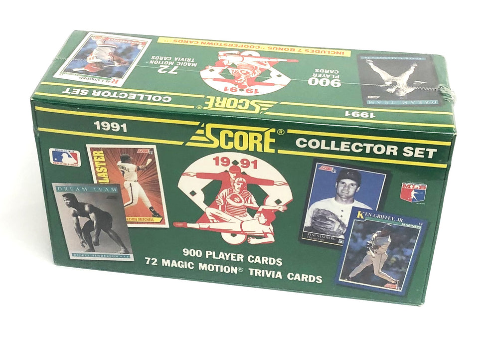 Score 1991 Major League Baseball Collector Set 99161 NOS
