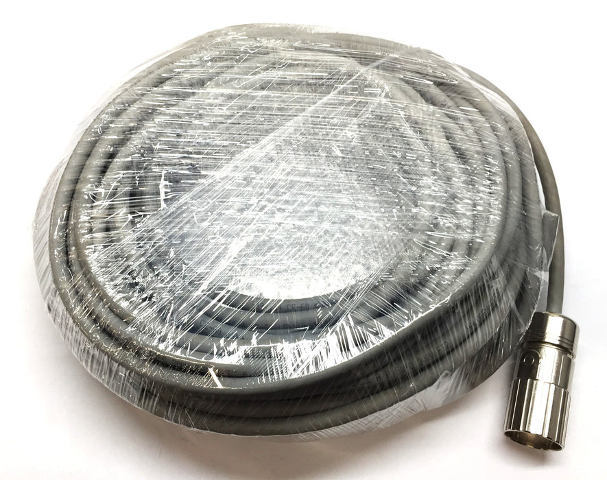 Lutze 60' Servo Cable with 12-Pin Circular Connector (ZP5) E197634 USED