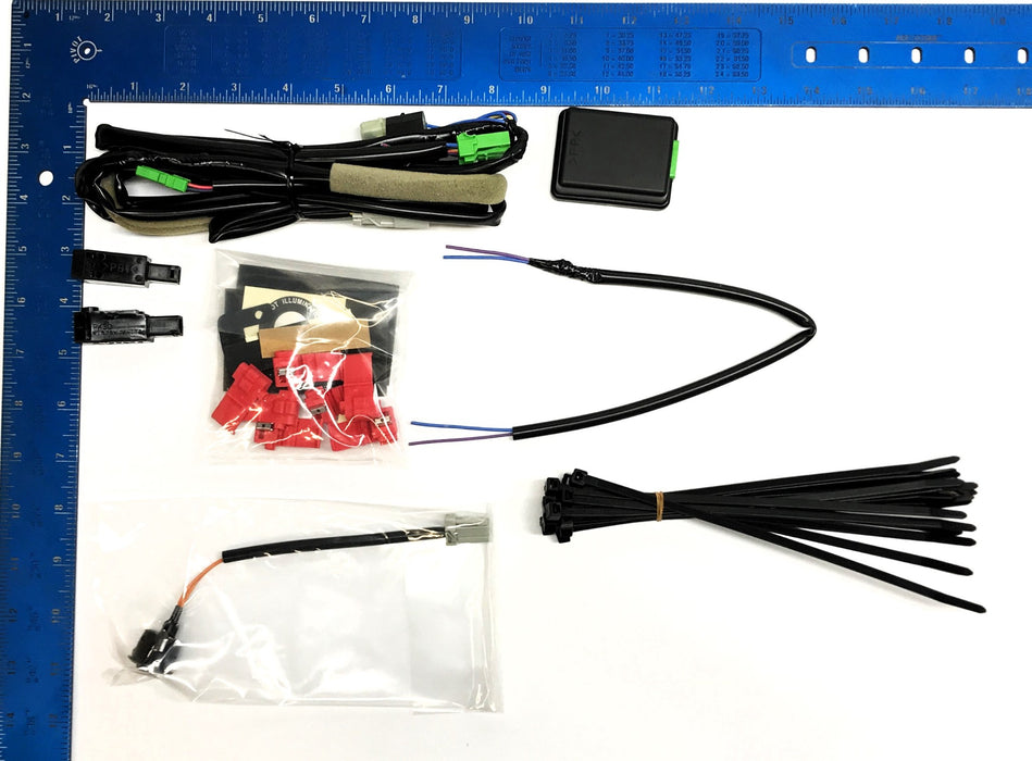 Mazda Interior Lighting Kit KB7W-V7-050A NOS