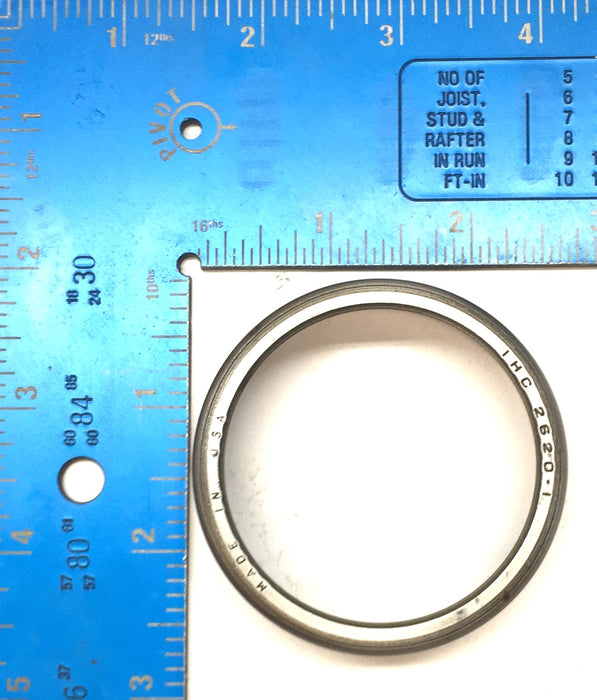 IHC Tapered Cylindrical Roller Bearing Cup 2620-1 NOS