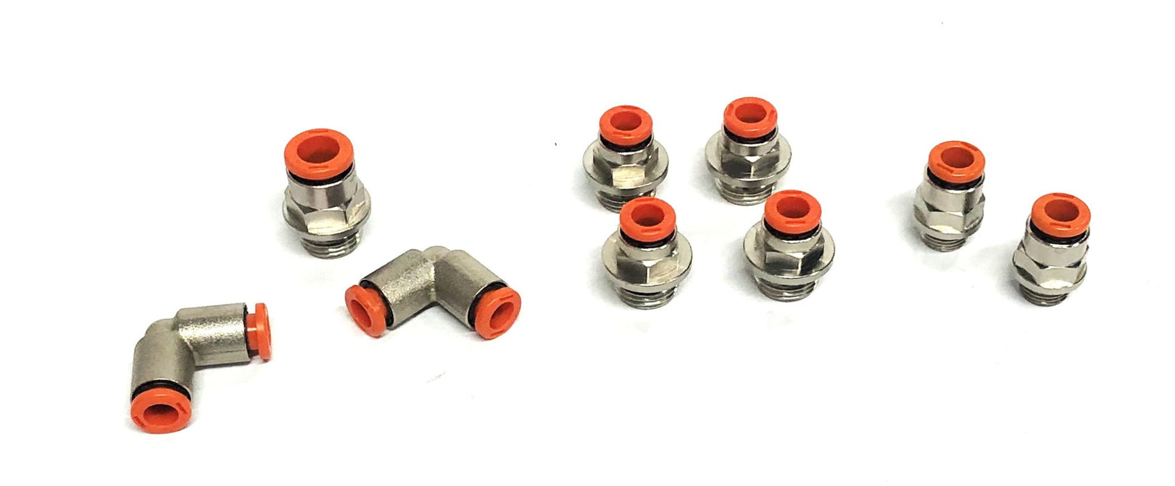 MW Assorted Quick Connect Fittings 6mm [Lot of 9] NOS