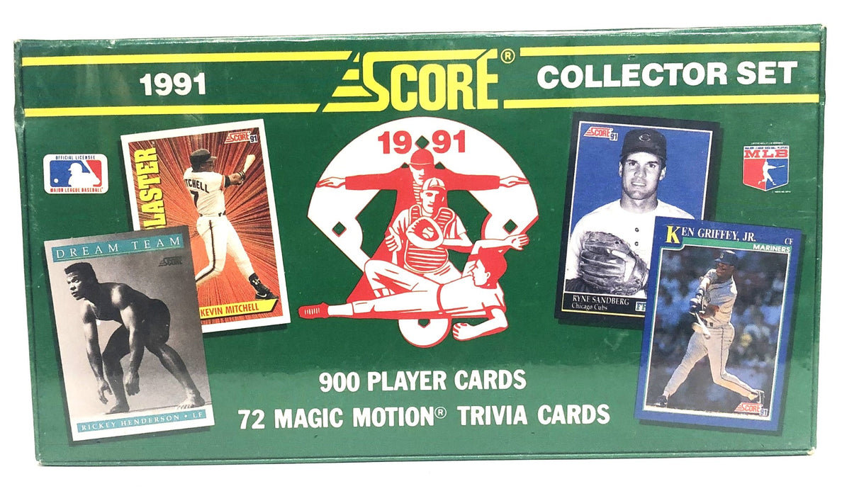 Score 1991 Major League Baseball Collector Set 99161 NOS