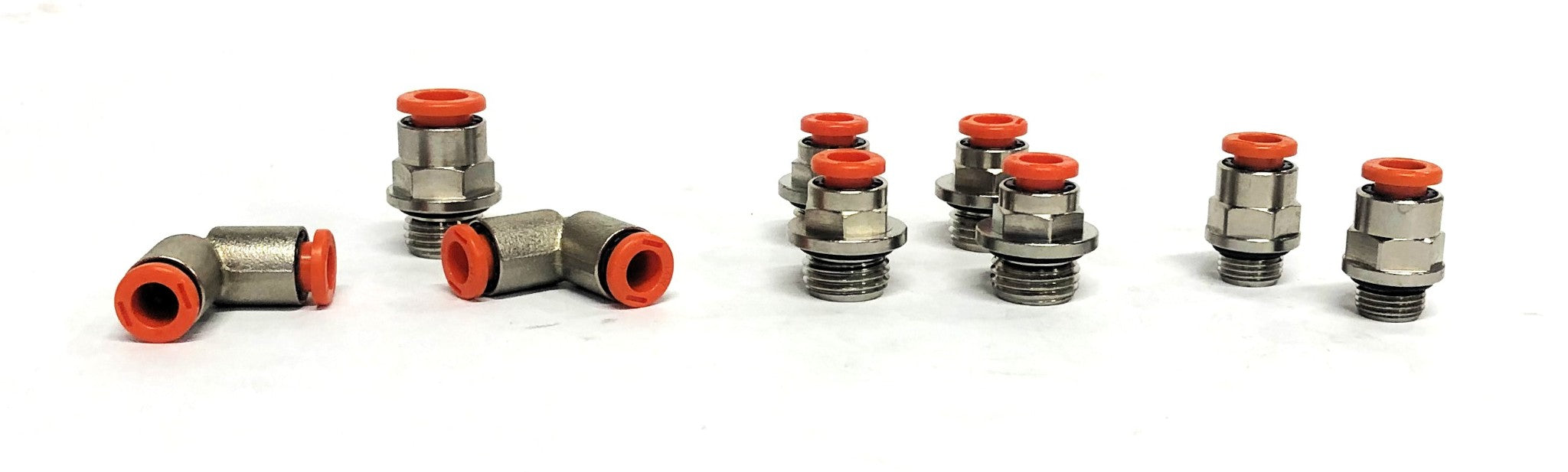 MW Assorted Quick Connect Fittings 6mm [Lot of 9] NOS