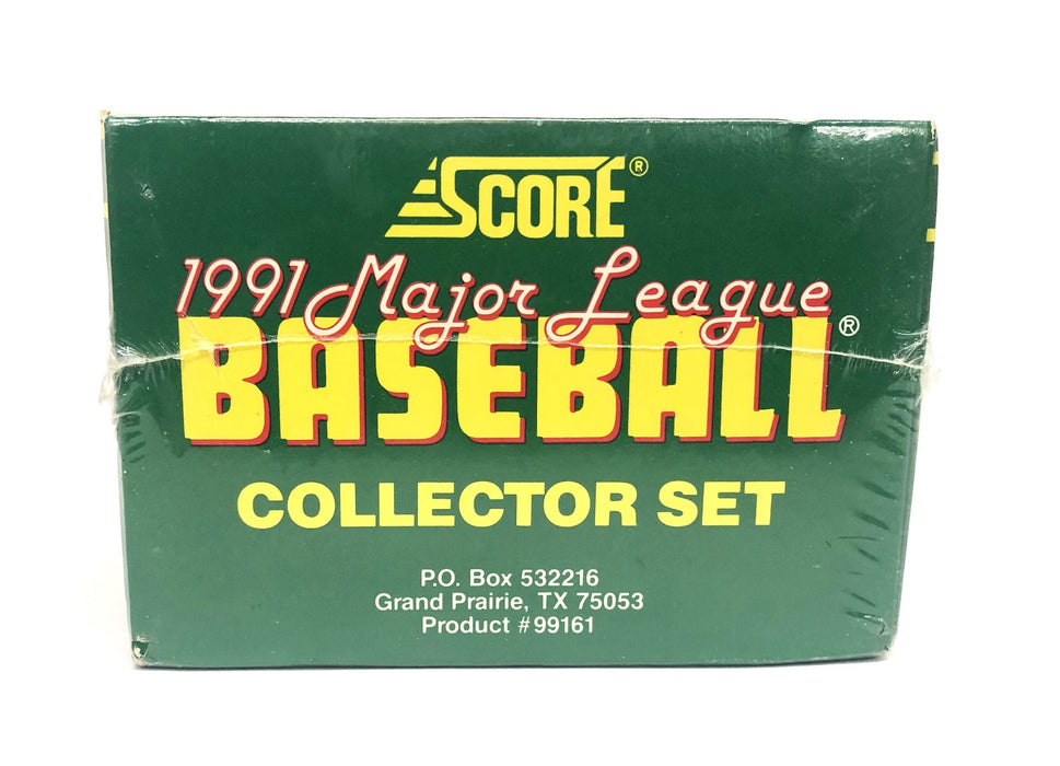 Score 1991 Major League Baseball Collector Set 99161 NOS