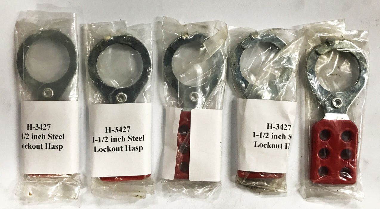 Unbranded 1-1/2 inch Lockout H-3427 [Lot of 5] NOS