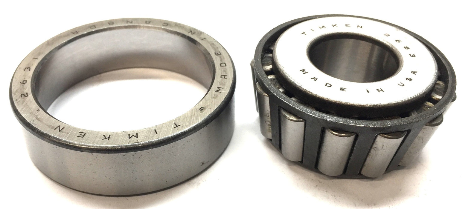 Timken Tapered Cylindrical Roller Bearing and Cup Assembly 2683 (2631) NOS
