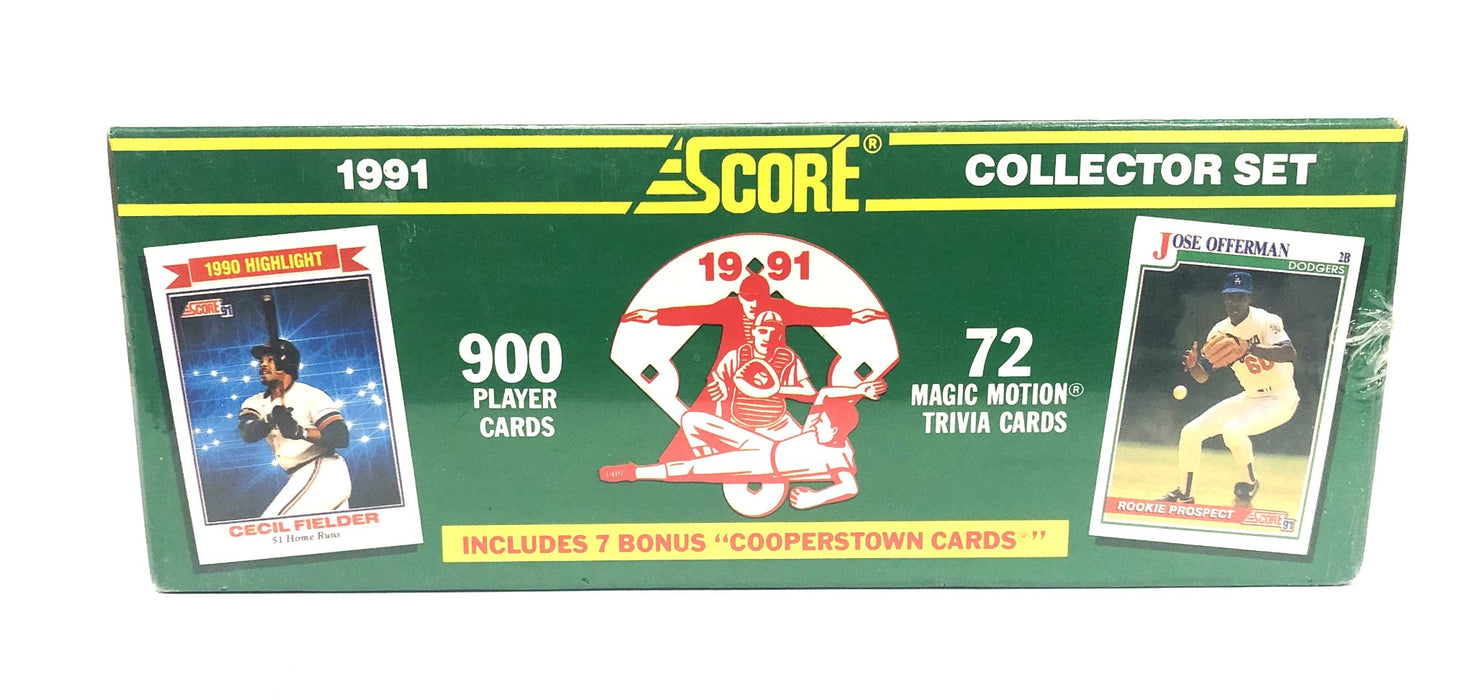Score 1991 Major League Baseball Collector Set 99161 NOS
