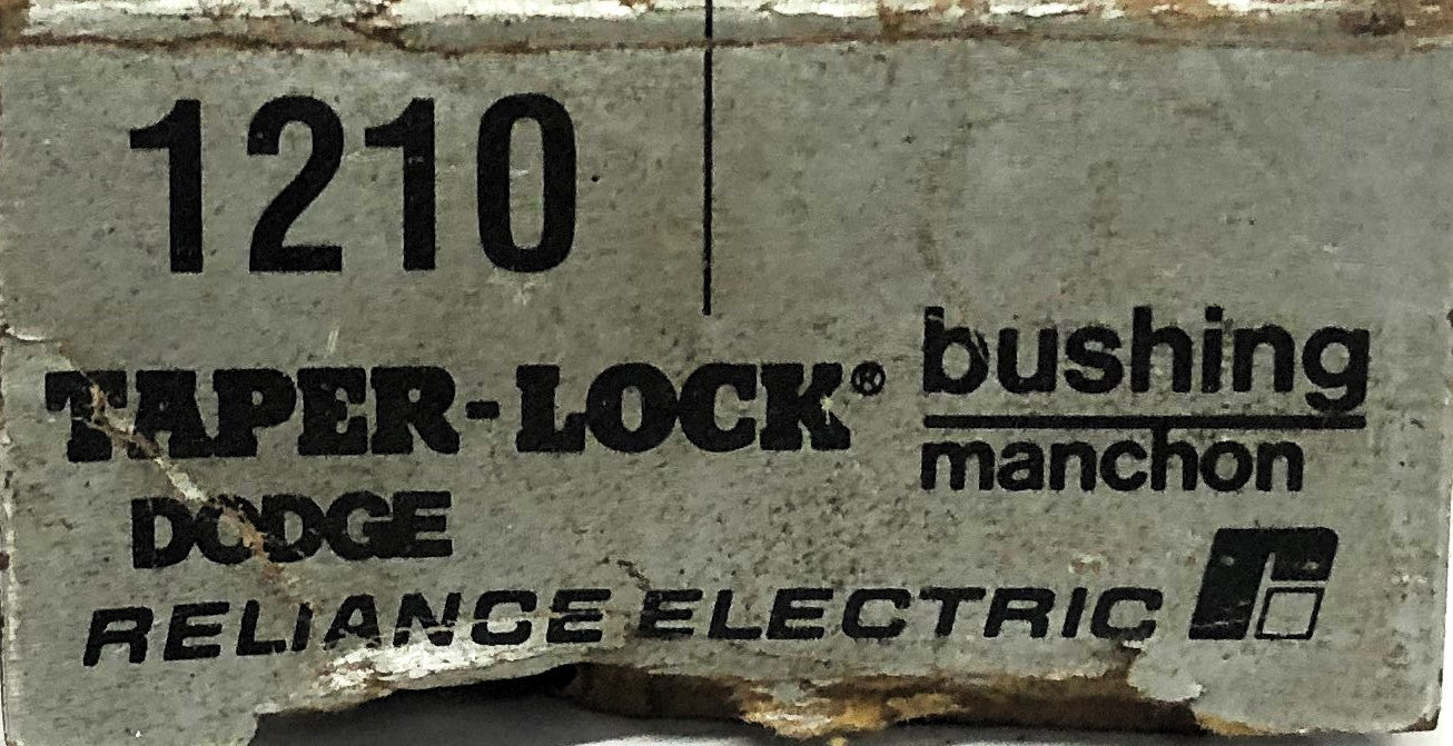 Dodge Taper-Lock Split Bushing 1210X1 [Lot of 2] NOS