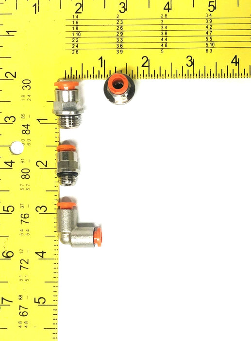 MW Assorted Quick Connect Fittings 6mm [Lot of 9] NOS