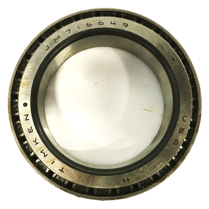 Timken Tapered Roller Bearing Cone JM716649 NOS