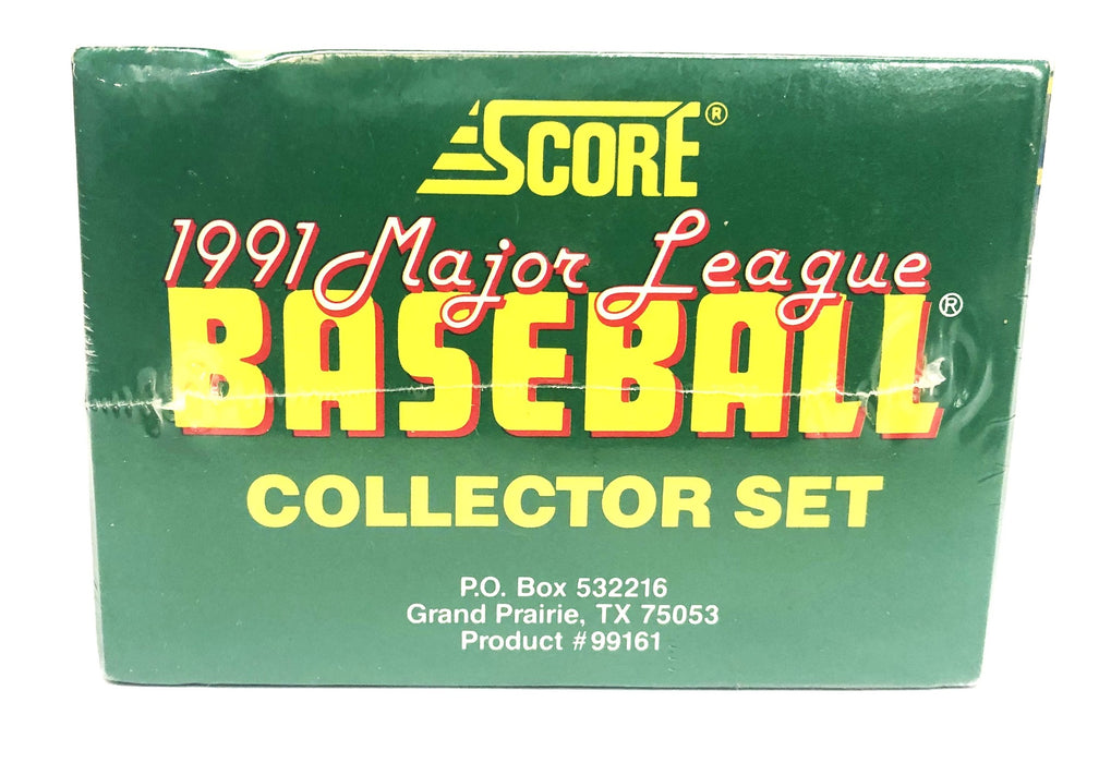 Score 1991 Major League Baseball Collector Set 99161 NOS
