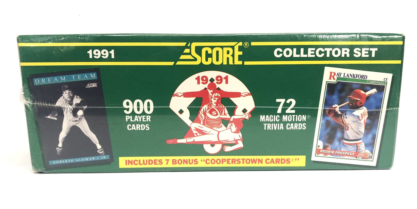 Score 1991 Major League Baseball Collector Set 99161 NOS
