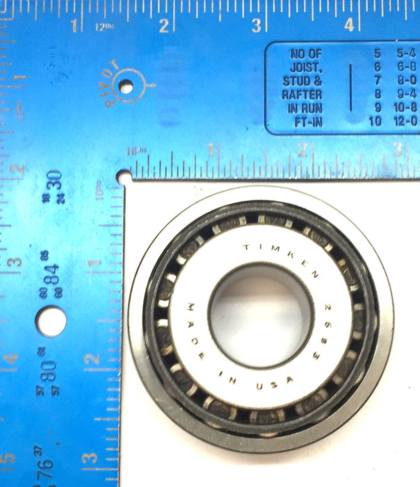 Timken Tapered Cylindrical Roller Bearing and Cup Assembly 2683 (2631) NOS