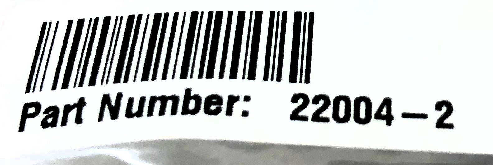 Spacer for Zebra 105SL Printer 22004-2 [Lot of 2] NOS