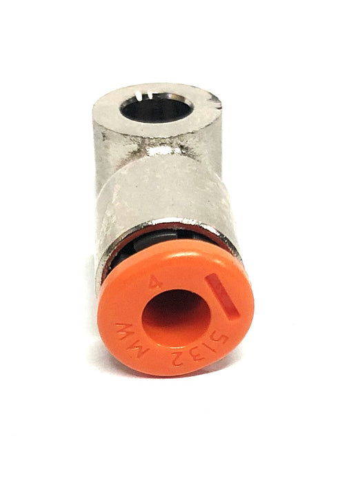 MW Pneumatic Quick Connect Fittings 4mm 5132 [Lot of 6] NOS