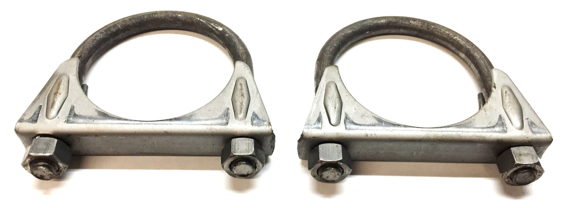 Parts Master Heavy-Duty 2-1/4" Muffler Clamp 81026 [Lot of 2] NOS