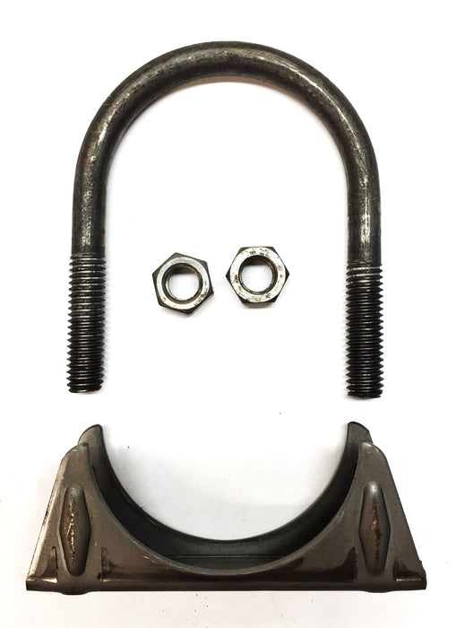 Parts Master Heavy-Duty 2-1/4" Muffler Clamp 81026 [Lot of 2] NOS
