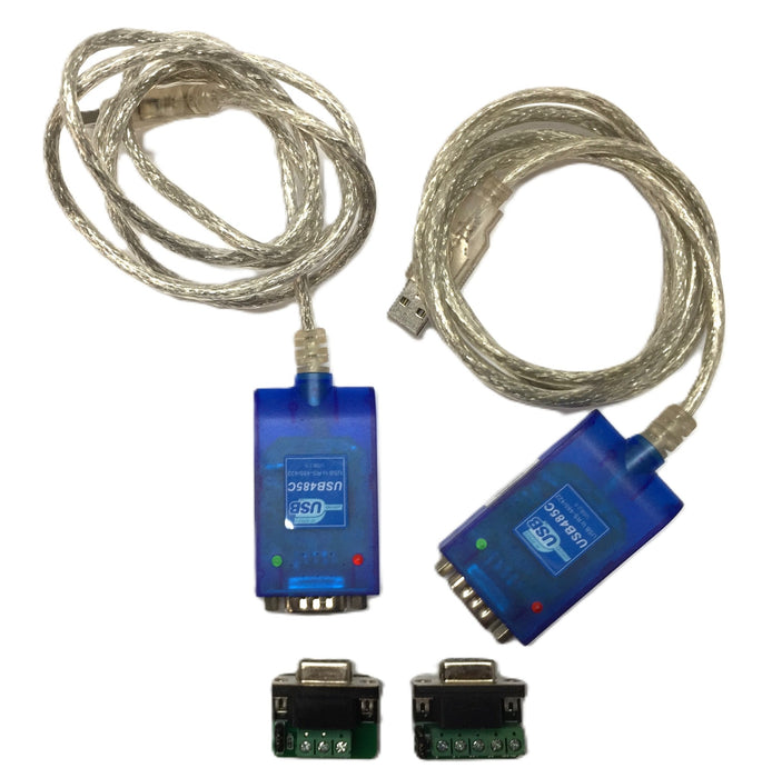 Serial Comm USB-to-Serial Converter USB 2.0 FTDI USB-485C [Lot of 2] NOS