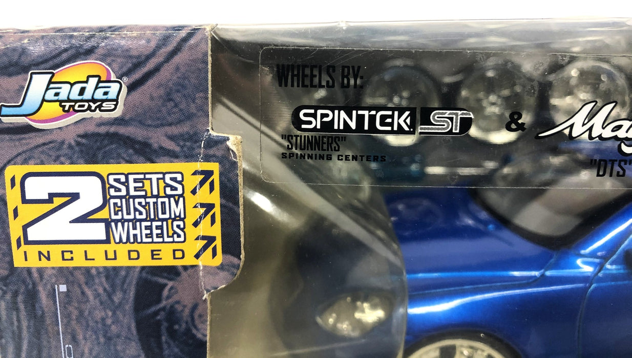 Jada Toys Dub City Dub Shop Lexus SC430 Blue Die Cast Model Car Kit 55987 NOS