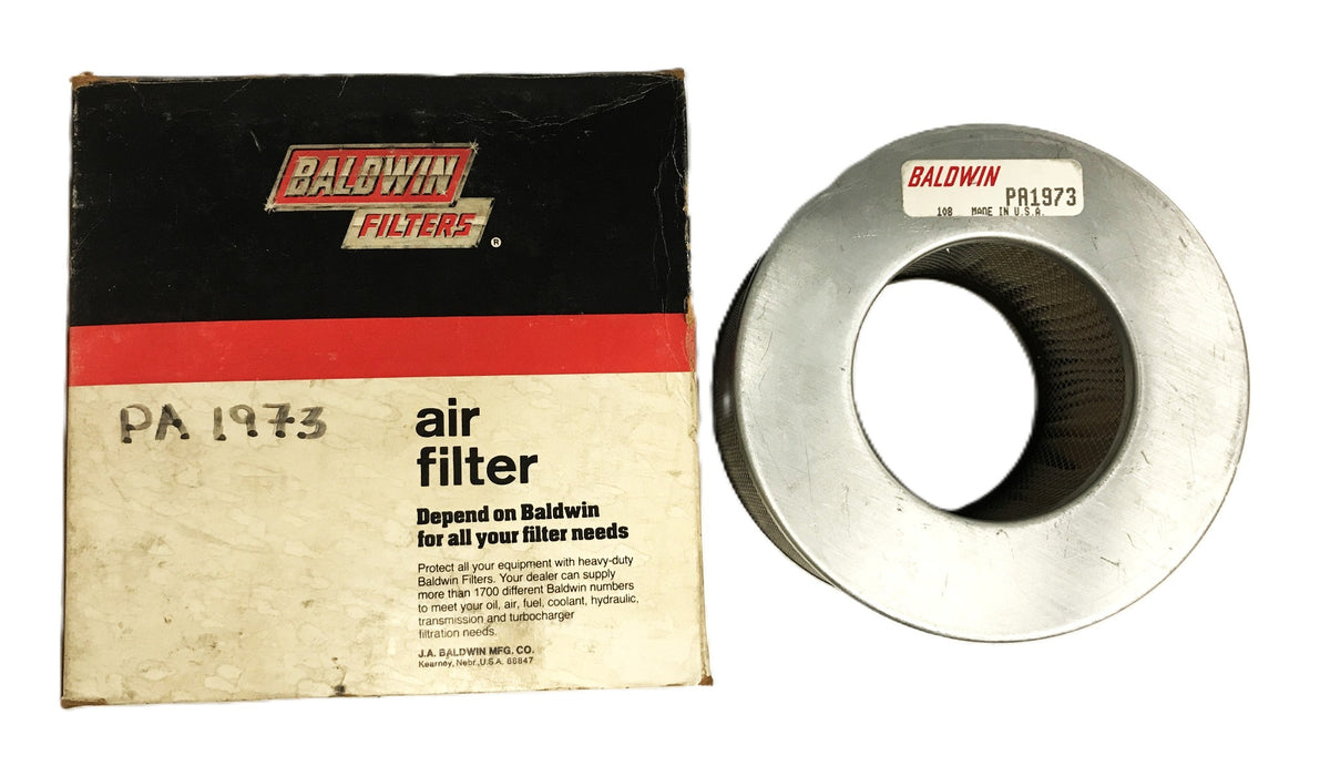 Baldwin Forklift Air Filter PR1973 NOS