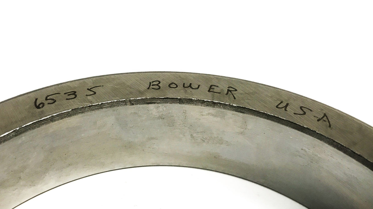 Bower Tapered Roller Bearing Cup 6535 NOS