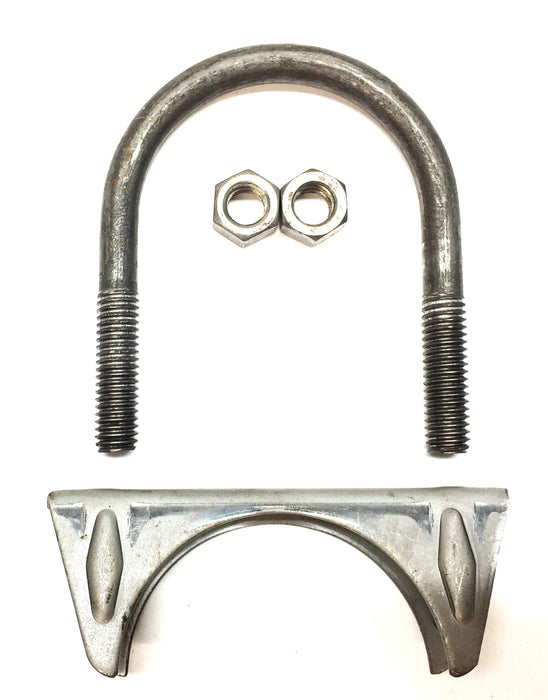 Parts Master Heavy-Duty 2-1/4" Muffler Clamp 81026 [Lot of 2] NOS