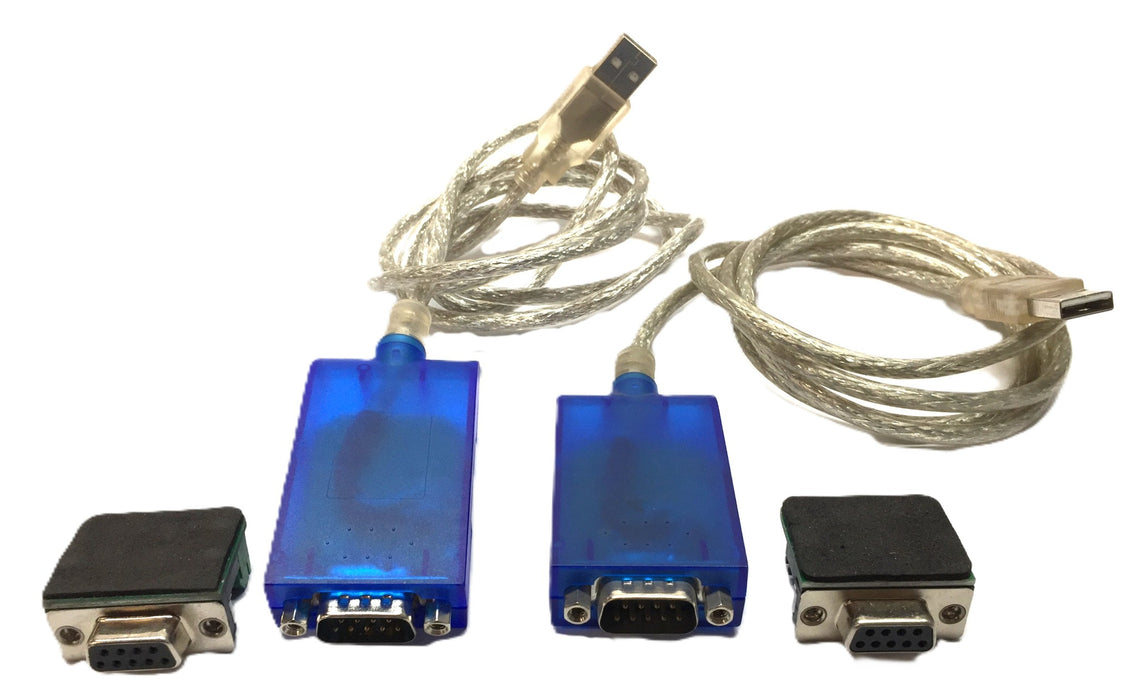 Serial Comm USB-to-Serial Converter USB 2.0 FTDI USB-485C [Lot of 2] NOS