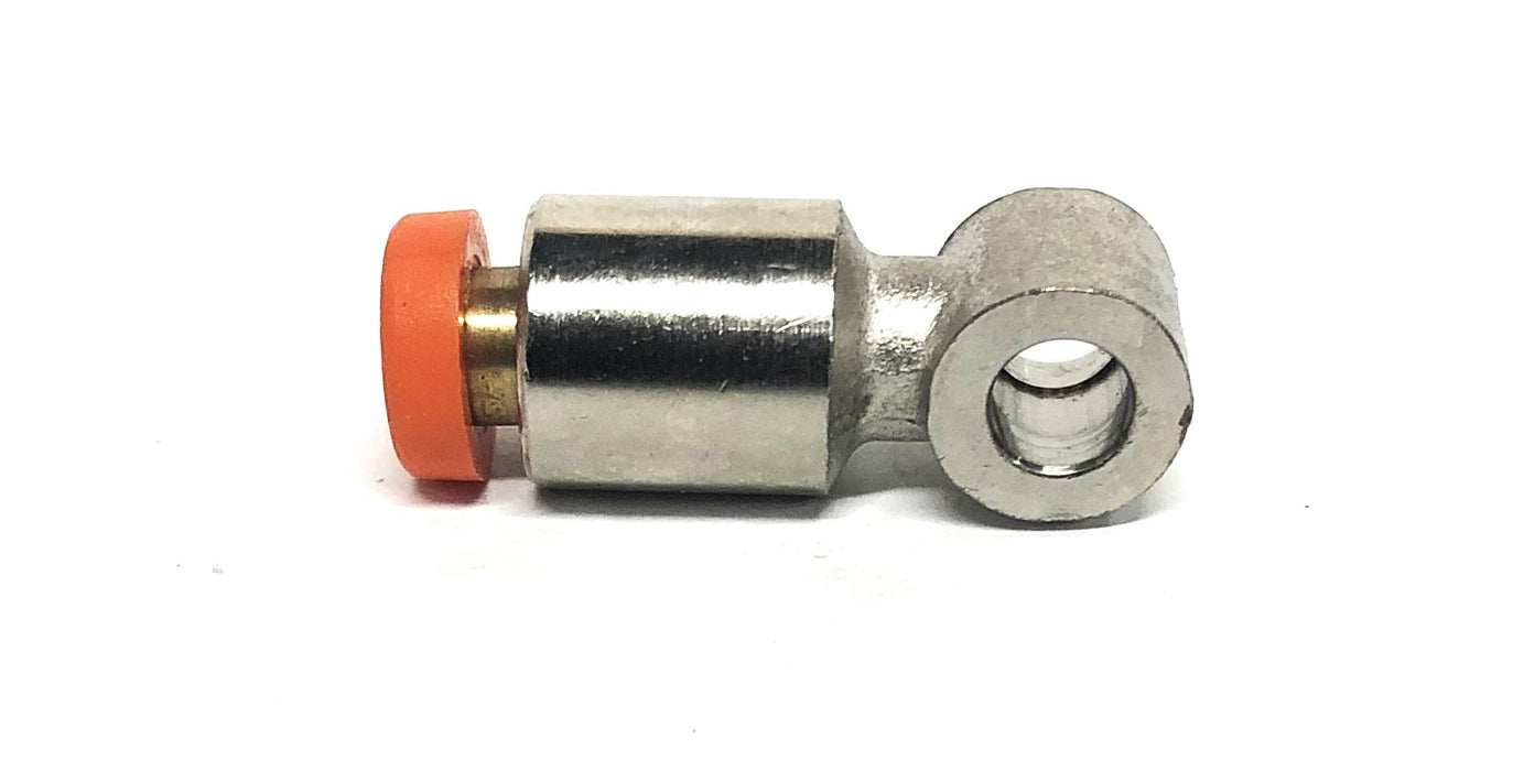 BREV/MW Pneumatic Quick Connect Fittings 4mm [Lot of 4] NOS