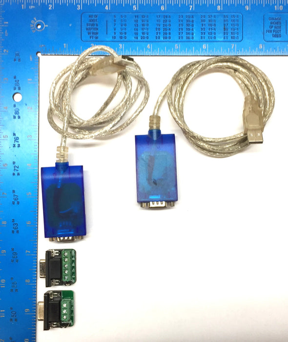 Serial Comm USB-to-Serial Converter USB 2.0 FTDI USB-485C [Lot of 2] NOS
