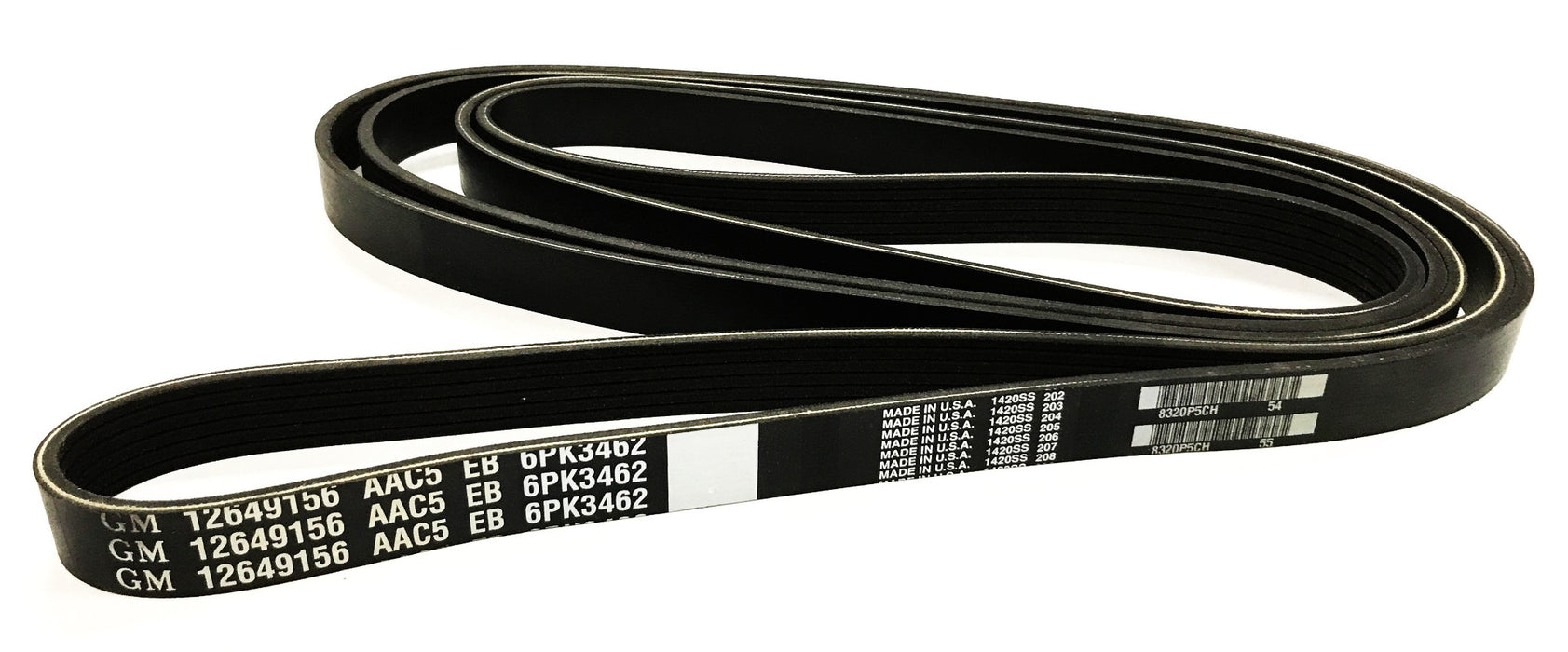 ACDelco Serpentine Belt 12649156 NOS