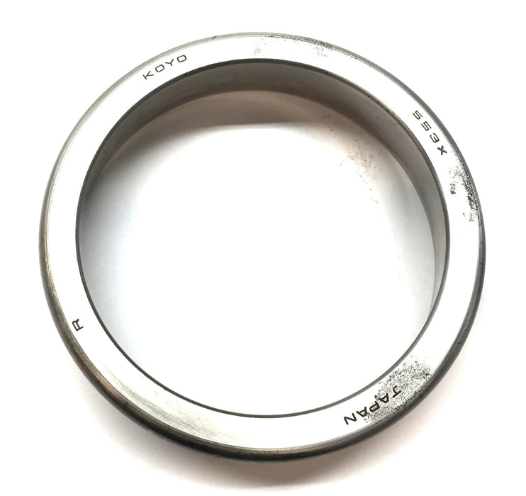 Koyo Tapered Cylindrical Roller Bearing Cup 553X NOS