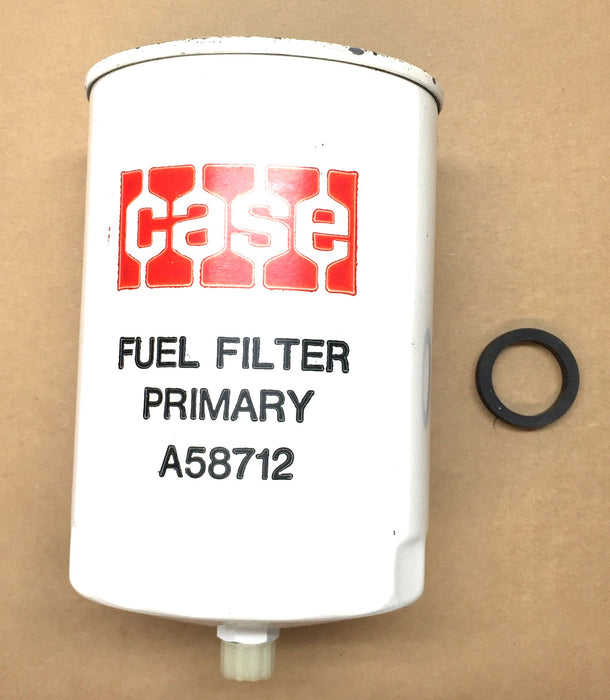 Case Primary Fuel Filter A58712 NOS