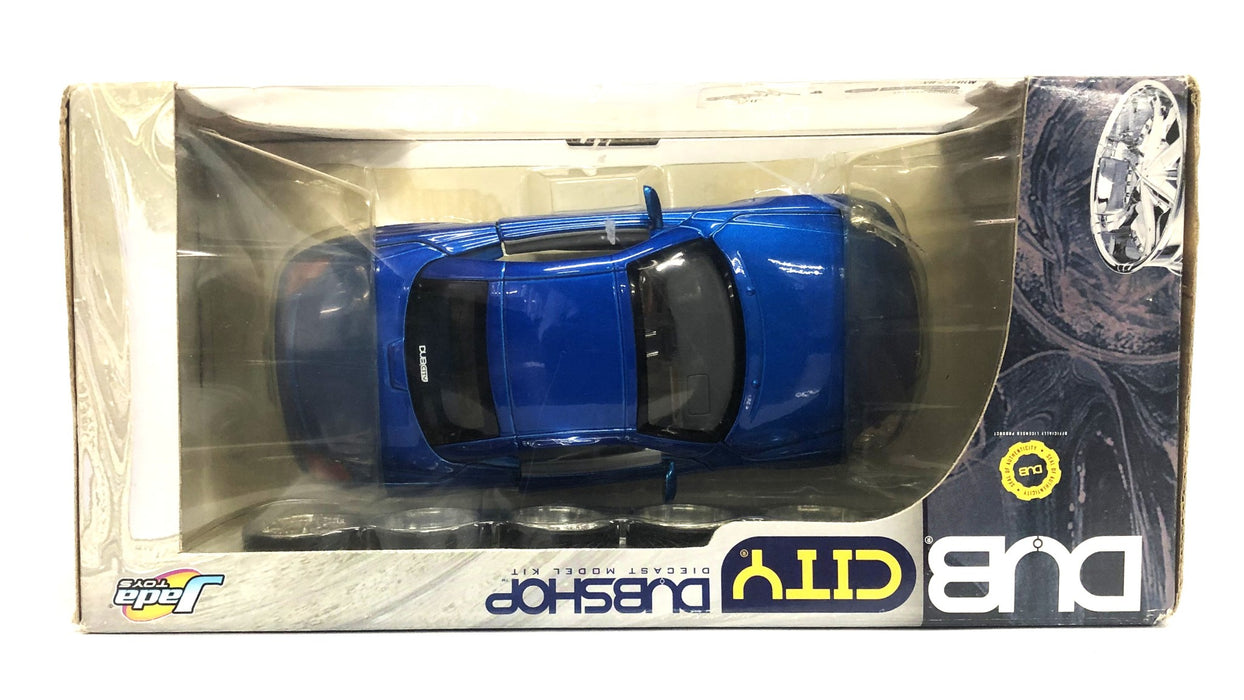 Jada Toys Dub City Dub Shop Lexus SC430 Blue Die Cast Model Car Kit 55987 NOS