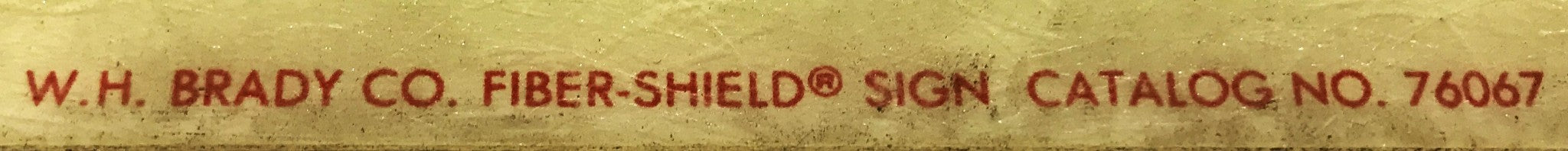 Brady Co Right Arrow Exit Sign 76067 NOS