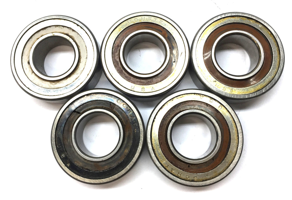 Schatz Sealed Ball Bearing (No Box) 1623-DC [Lot of 5] NOS