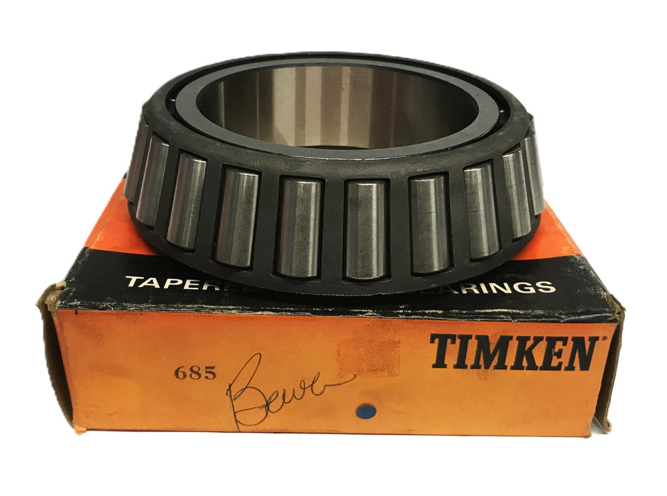 Timken Tapered Roller Bearing Cone 685 NOS