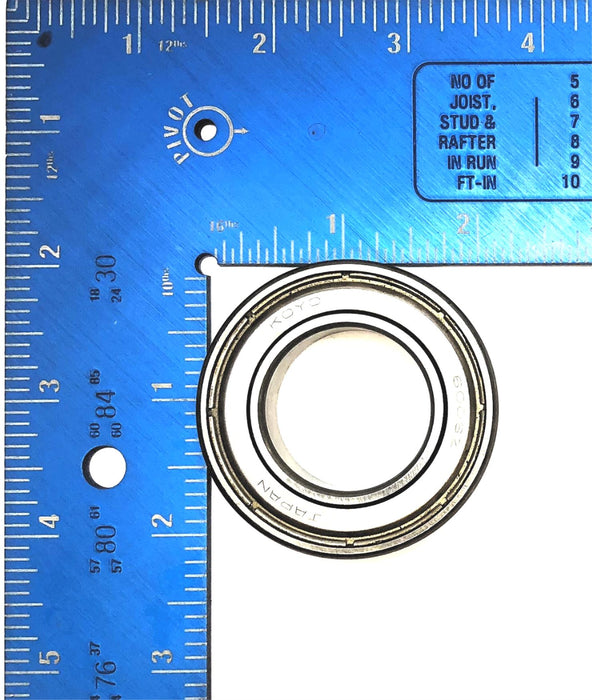 Koyo Metal Shielded Ball Bearing (No Box) 6006Z NOS