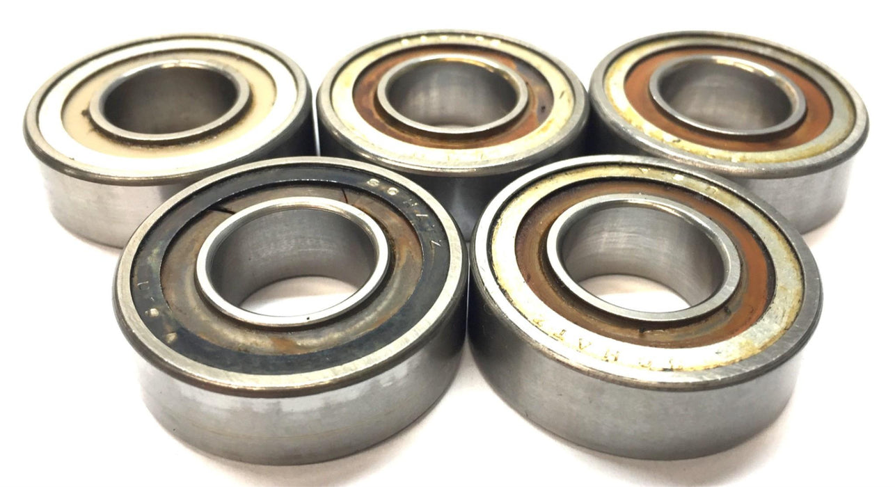 Schatz Sealed Ball Bearing (No Box) 1623-DC [Lot of 5] NOS