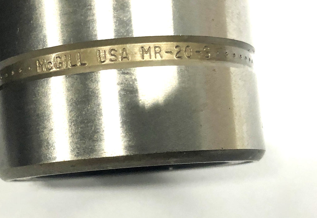 McGill Needle Roller Bearing Outer Race MR-20-S NOS