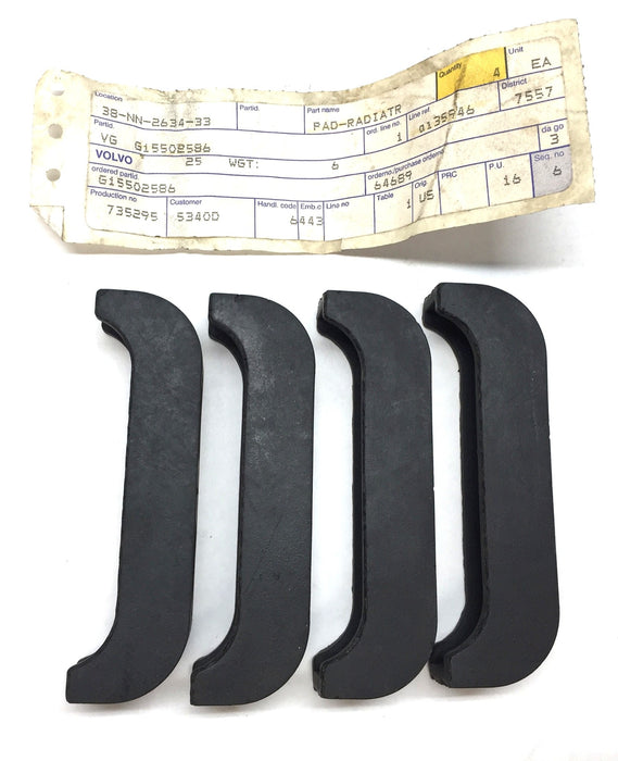 Volvo Bracket Mount Isolator 15502586 [Lot of 4] NOS